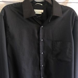 💖 Men's Van Heusen Regular-Fit Lux SateenDress Shirt